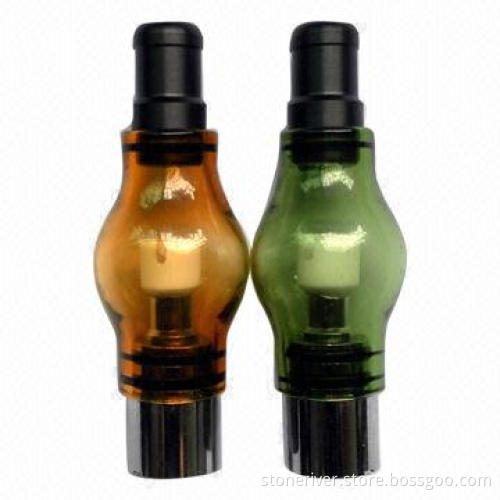 Colored glass atomizer